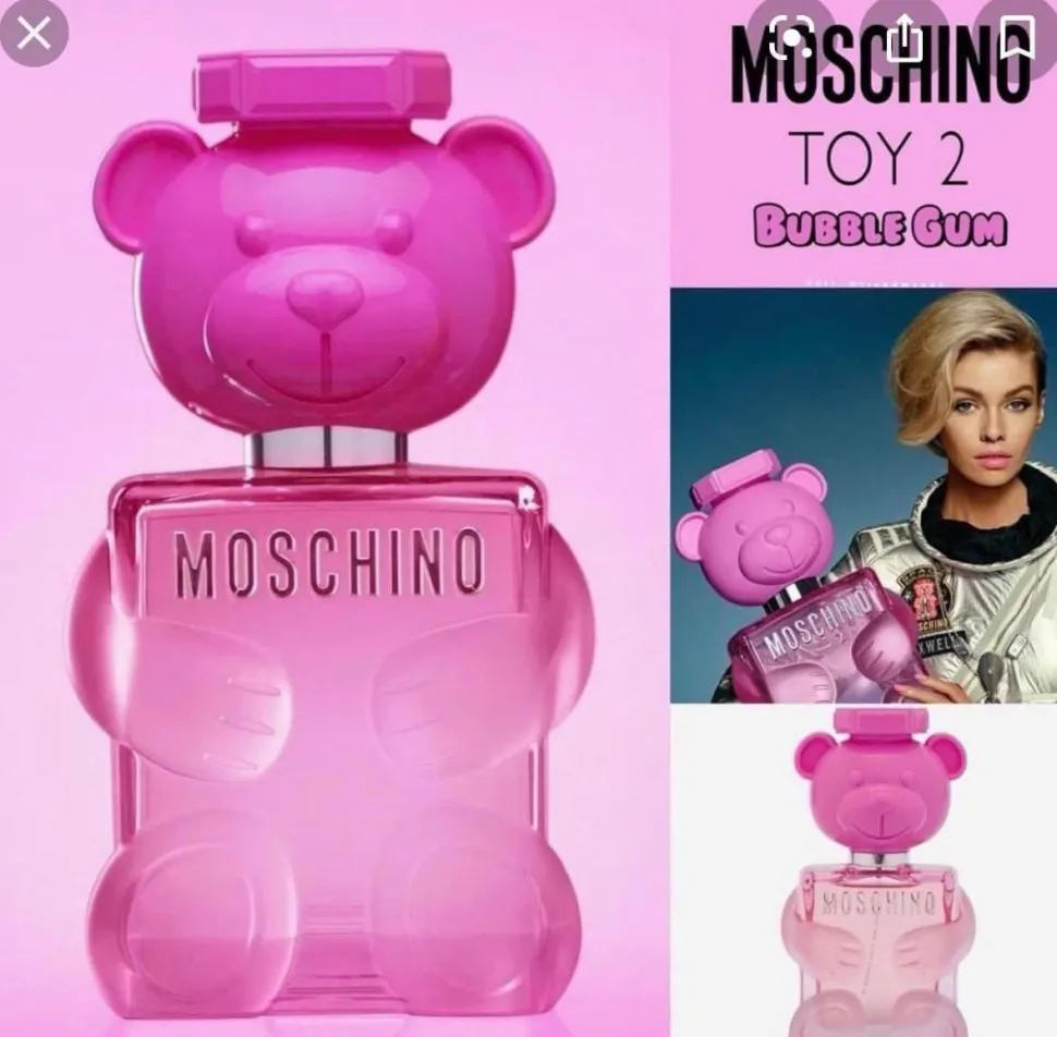 Moschino Toy 2 Bubble Gum 30ml eau de toilette spray