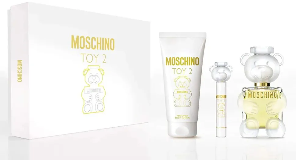 Moschino Toy 2 Set 100ml edp + 10ml edp + 100ml Bodylotion