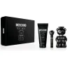 Moschino Toy Boy Set 100ml eau de parfum spray + 100ml Showergel + 10ml tasspray