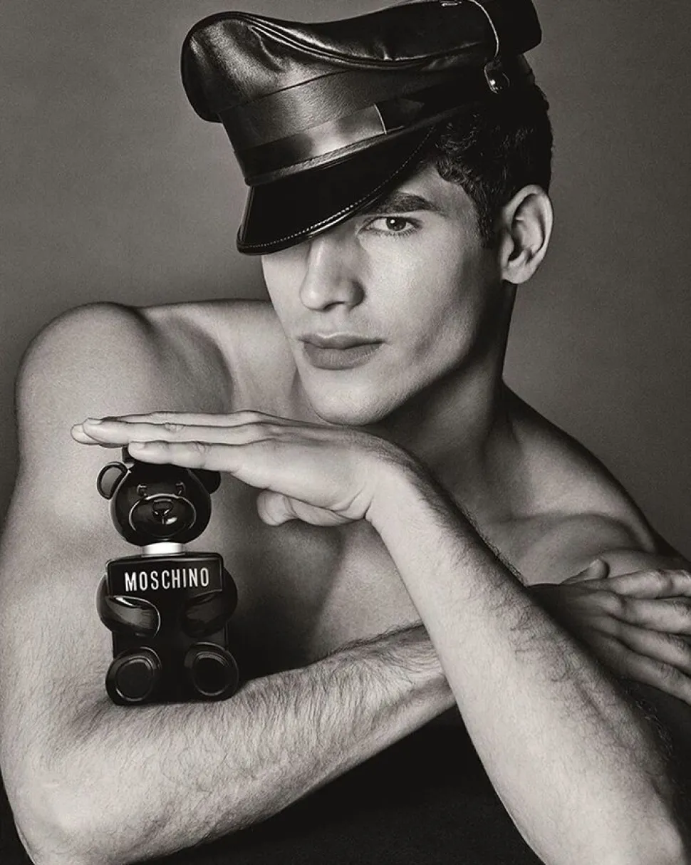 Moschino Toy Boy Set 100ml eau de parfum spray + 100ml Showergel + 10ml tasspray