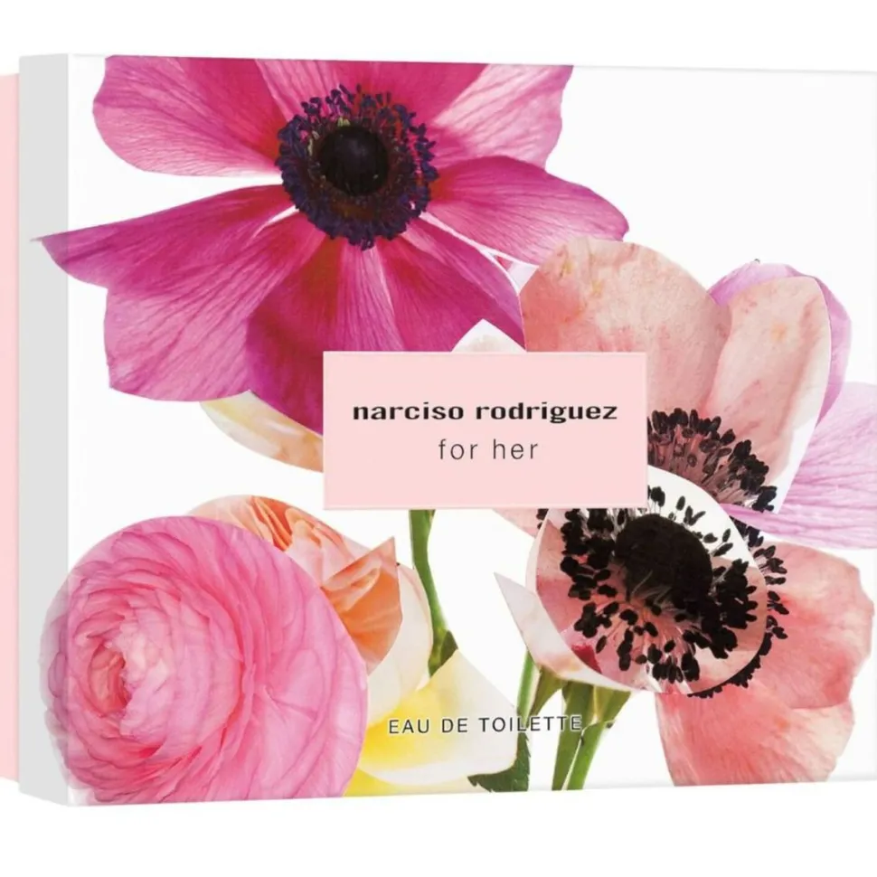 Narciso Rodriguez for Her Set 50ml eau de toilette + 50ml Bodylotion