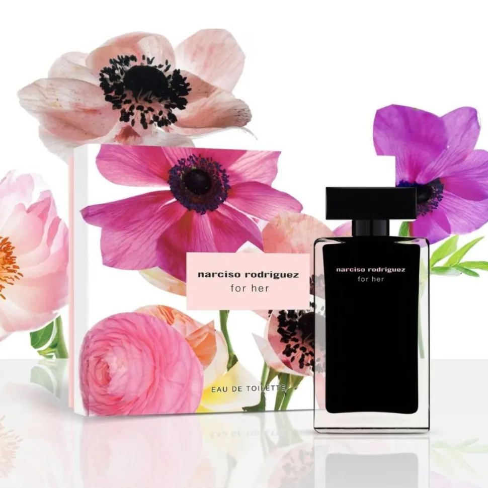 Narciso Rodriguez for Her Set 50ml eau de toilette + 50ml Bodylotion