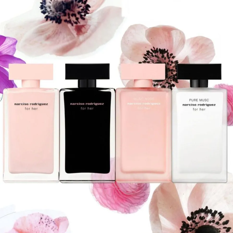 Narciso Rodriguez for Her Set 50ml eau de toilette + 50ml Bodylotion