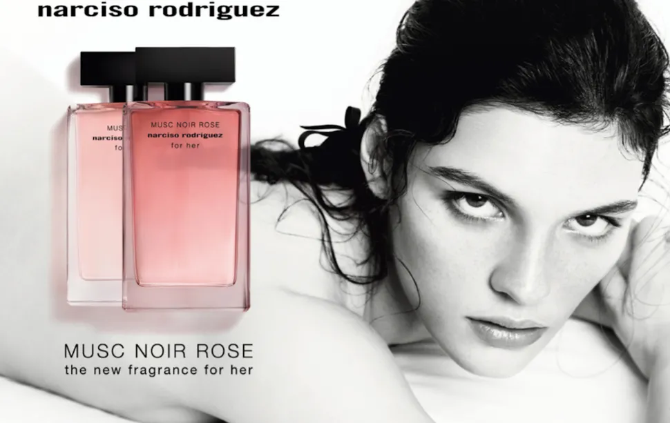 Narciso Rodriguez For Her Musc Noir Rose 100ml eau de parfum spray
