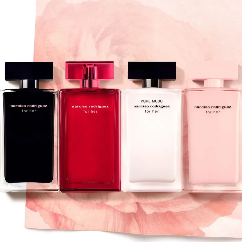 Narciso Rodriguez for Her Eau de Parfum Intense Set 50ml edp + 50ml For Her Bodylotion