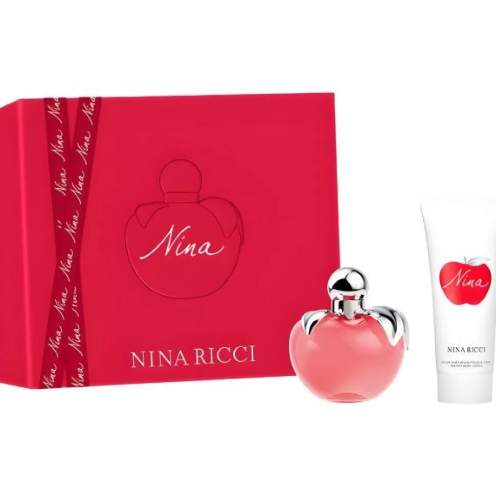 Nina Ricci Nina Gift Set 50ml eau de toilette + 75ml Bodylotion
