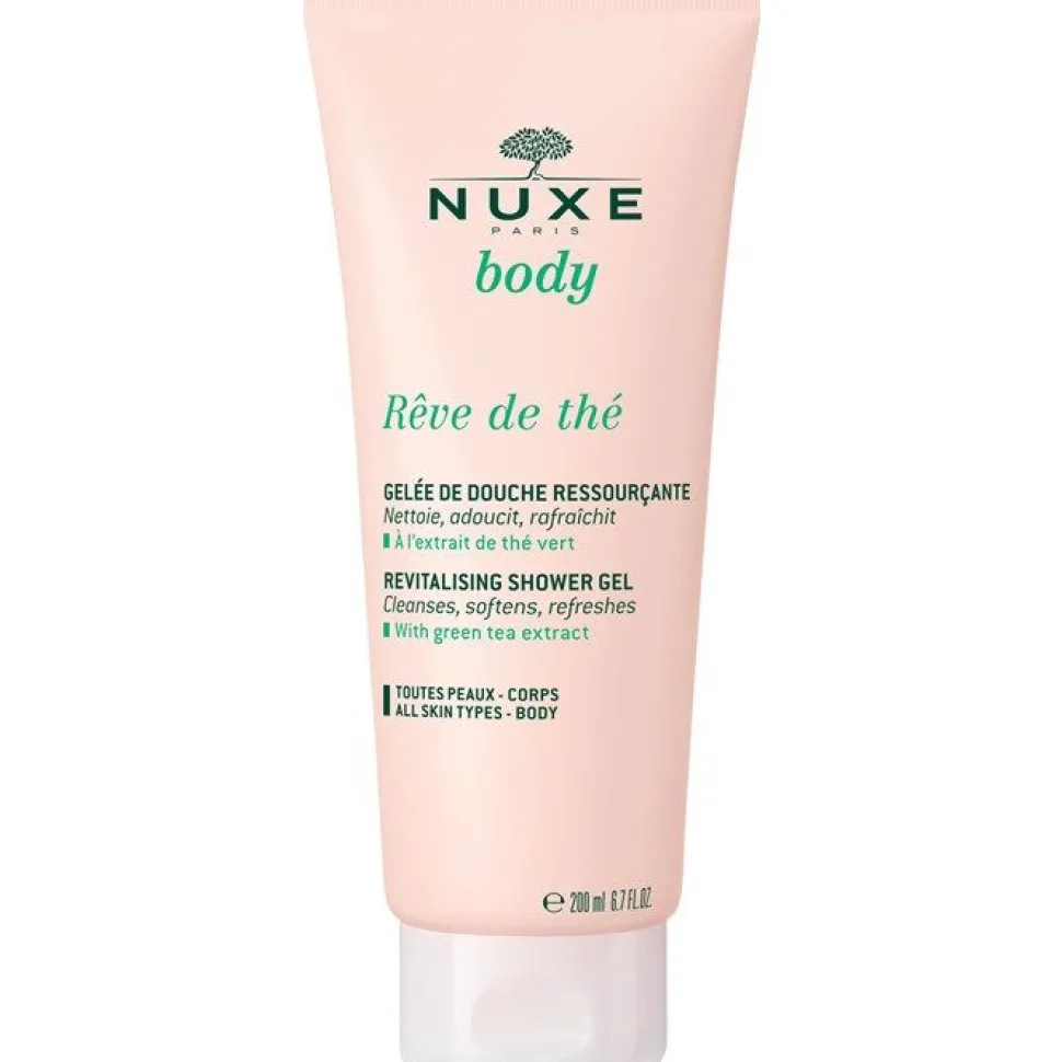 Nuxe Body Rêve de Thé Revitalising Showergel 200ml