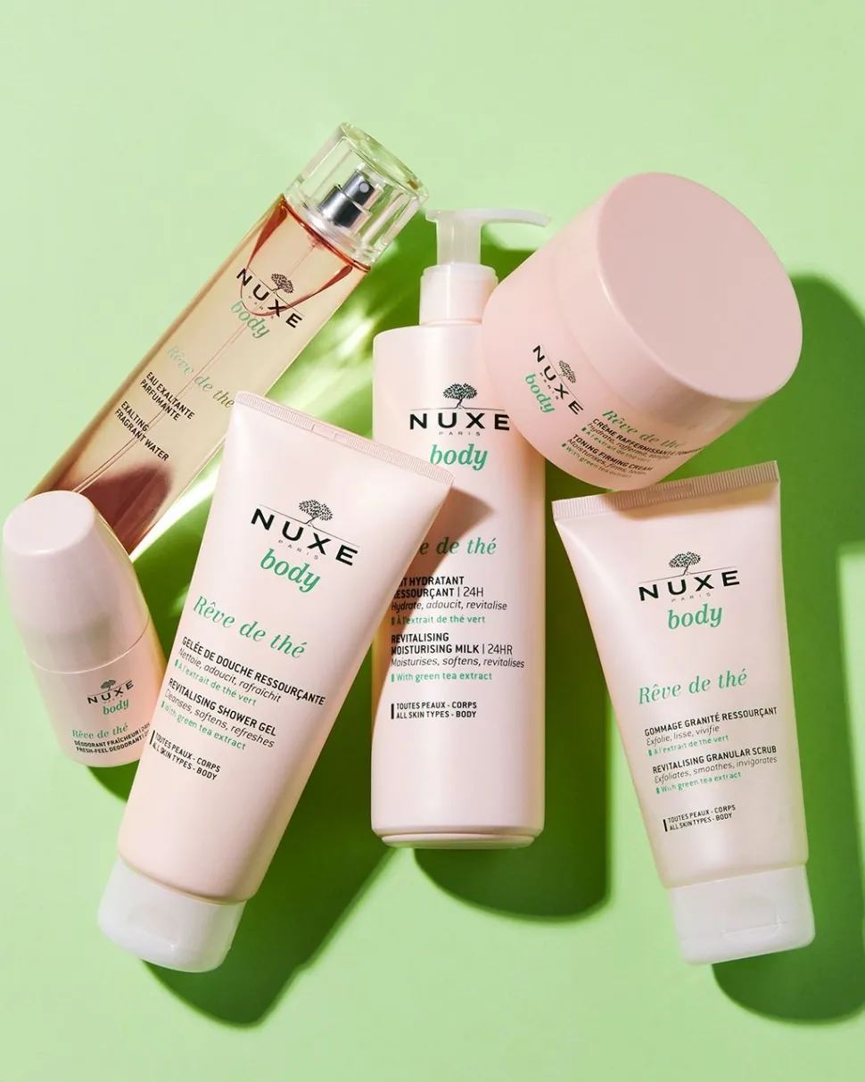 Nuxe Body Rêve de Thé Revitalising Showergel 200ml