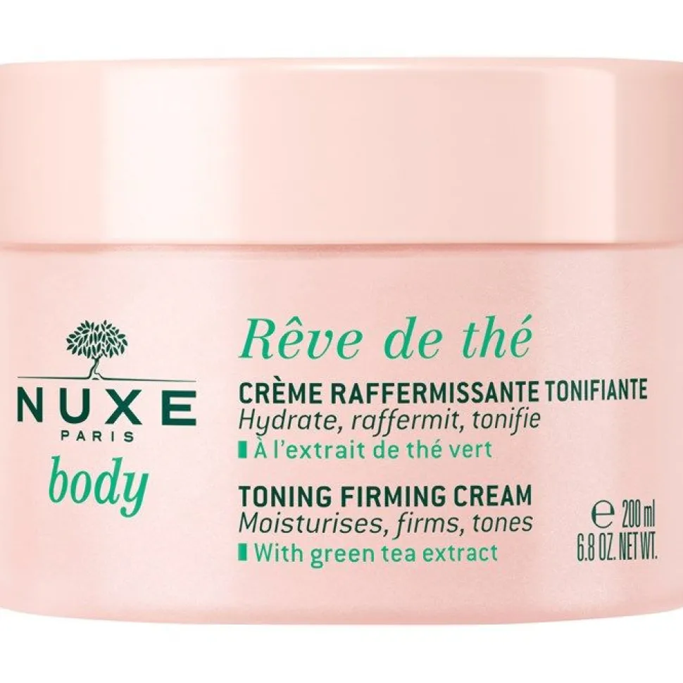 Nuxe Body Rêve de Thé Toning Firming Cream 200ml Bodycream