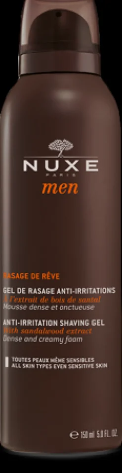 Nuxe Men Anti-Irritation Shaving Gel 150ml Scheergel