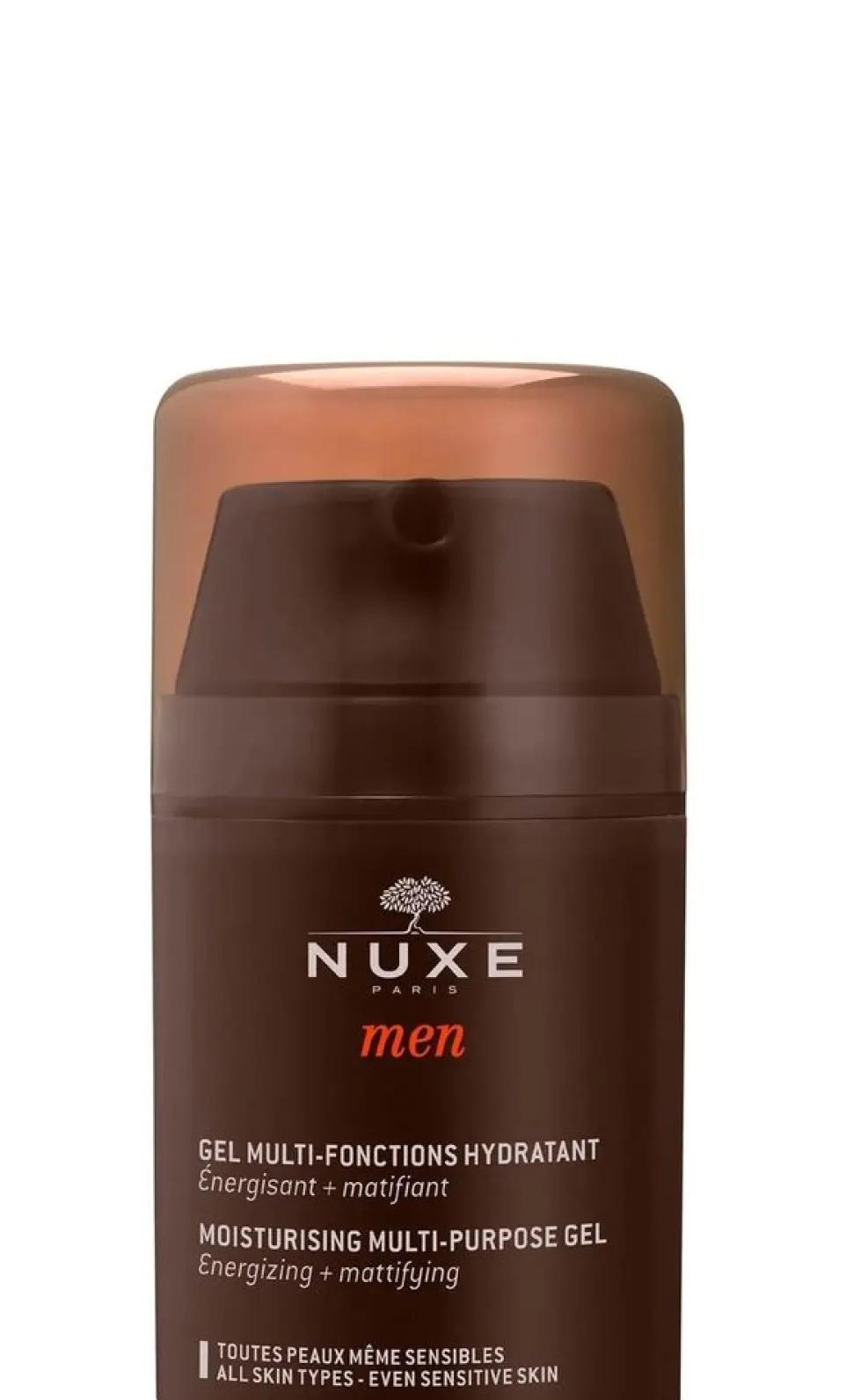 Nuxe Men Moisturizing Multi-Purpose Gel Energizing & Mattifying 50ml gezichtscrème