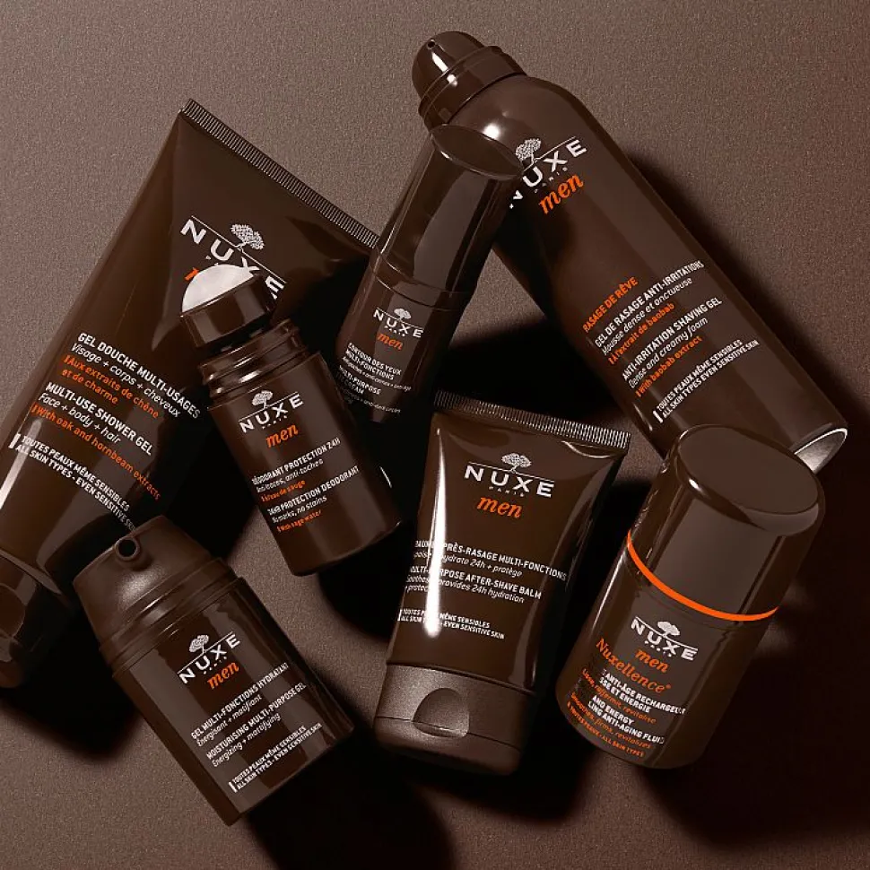 Nuxe Men Moisturizing Multi-Purpose Gel Energizing & Mattifying 50ml gezichtscrème