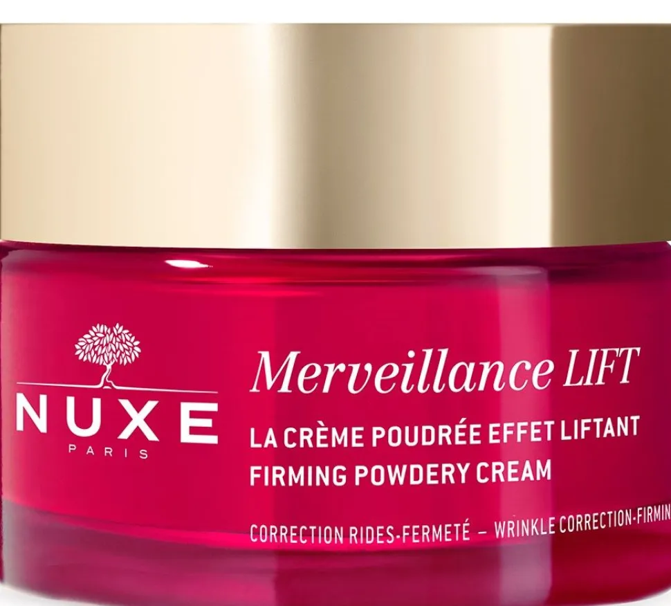 Nuxe Merveillance Lift Firming Powdery Cream 50ml Gezichtscrème
