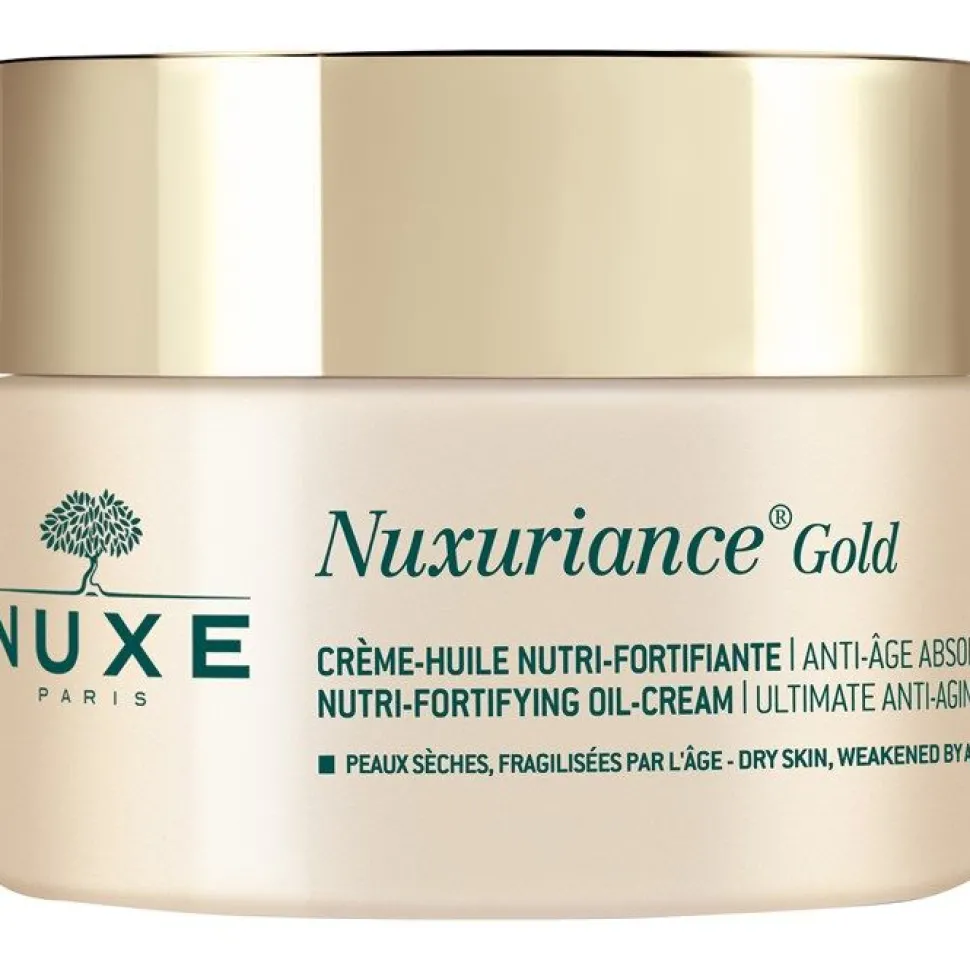 Nuxe Nuxuriance Gold Nutri-Fortifying Oil-Cream 50ml Gezichtscrème