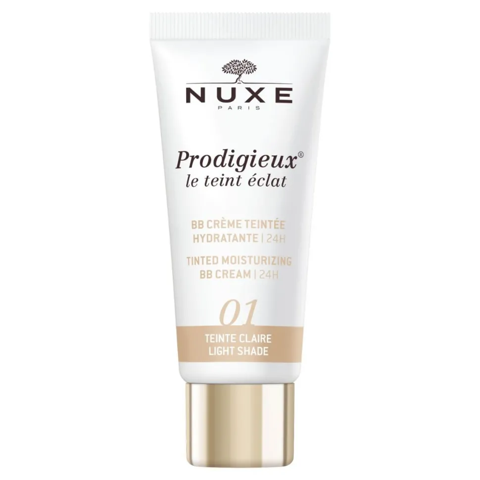 Nuxe Prodigieux Le Teint Eclat Tinted Moisturizing BB Cream 01 Light Shade
