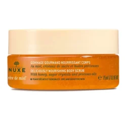 Nuxe Rêve de Miel Deliciously Nourishing Body Scrub Dry Sensitive Skin 175ml