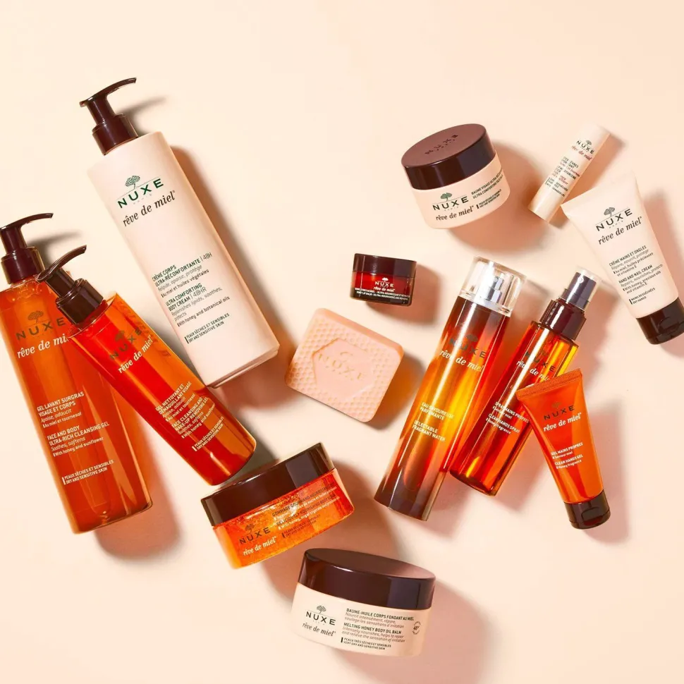 Nuxe Rêve de Miel Face and Body Ultra-Rich Cleansing Gel 400ml