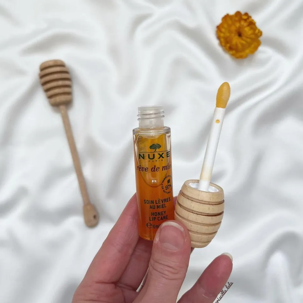 Nuxe Rêve de Miel Honey Lip Care 10ml Lippenbalsem