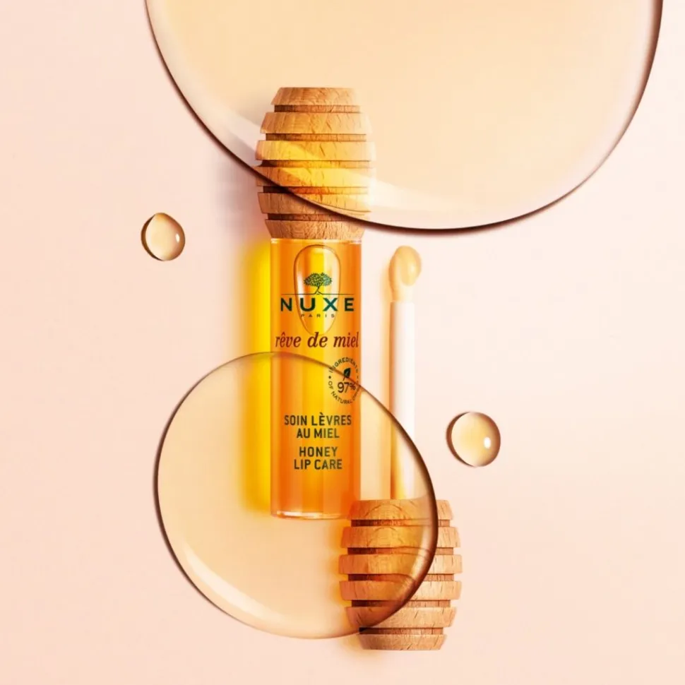 Nuxe Rêve de Miel Honey Lip Care 10ml Lippenbalsem