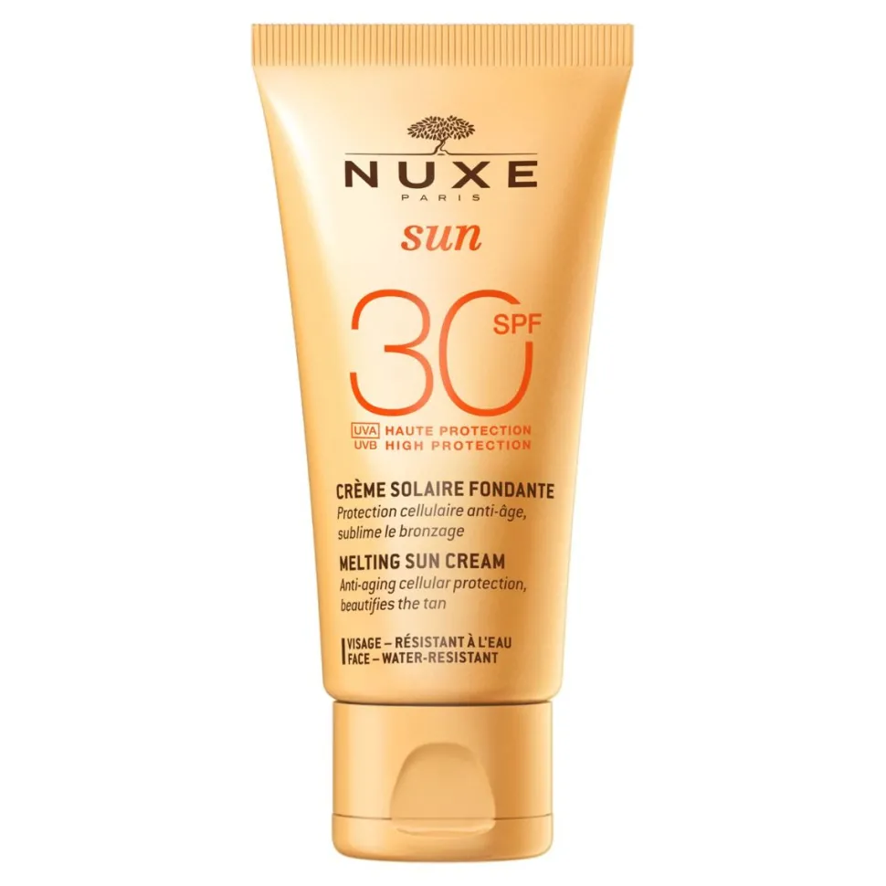 Nuxe Sun Delicious Melting Sun Cream SPF30 50ml Anti-Aging