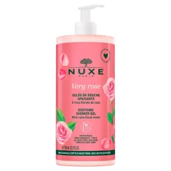 Nuxe Very Rose Soothing Showergel 750ml Maxi-Size!