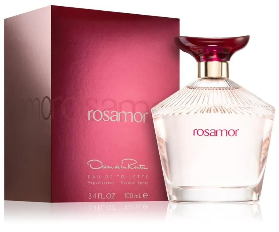 Oscar de la Renta Rosamor 100ml eau de toilette spray