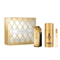 Paco Rabanne 1 Million Men Set 100ml edt  + 10ml edt + 150ml Deodorant Spray
