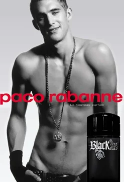 Paco Rabanne Black XS pour Homme 100ml eau de toilette spray