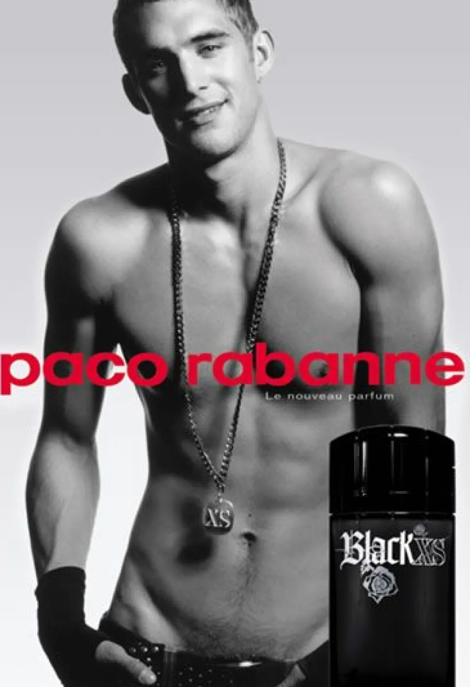 Paco Rabanne Black XS pour Homme 100ml eau de toilette spray