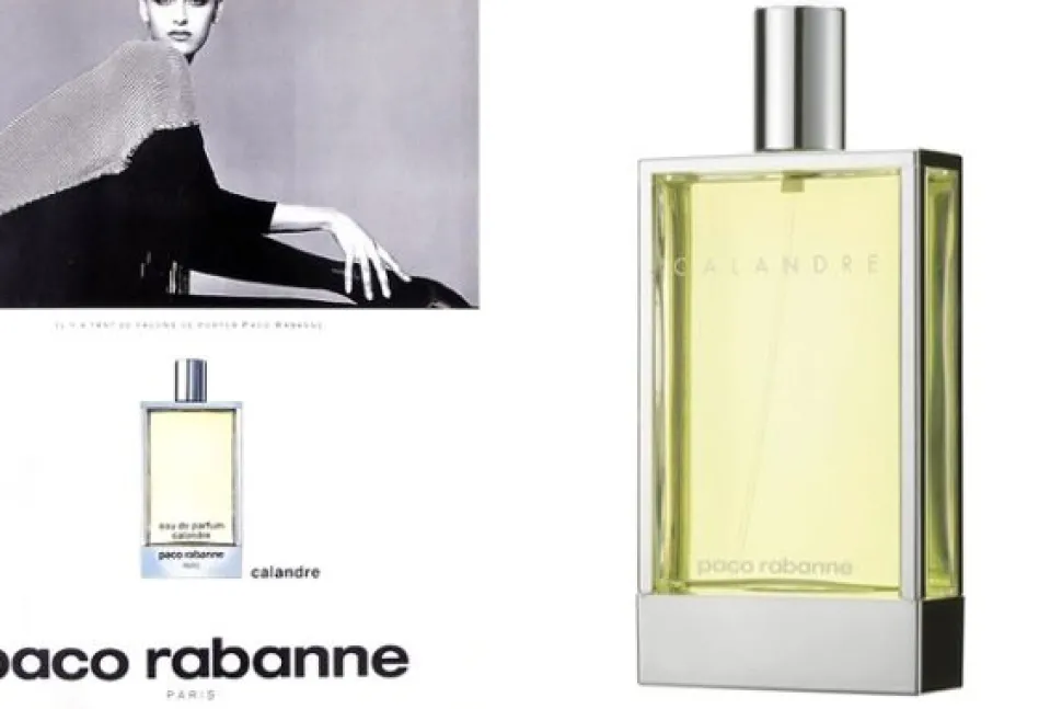 Paco Rabanne Calandre 100ml eau de toilette spray