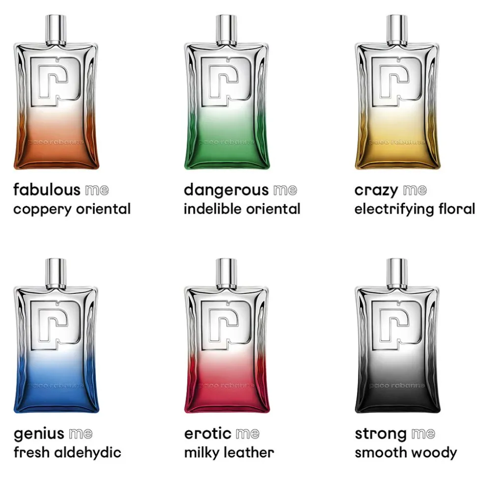 Paco Rabanne Crazy Me 62ml eau de parfum spray