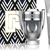 Paco Rabanne Invictus Platinum Set  50ml eau de parfum spray + 100ml Showergel
