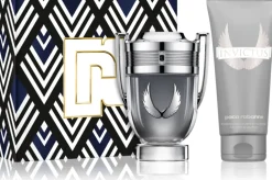 Paco Rabanne Invictus Platinum Set 50ml eau de parfum spray + 100ml Showergel
