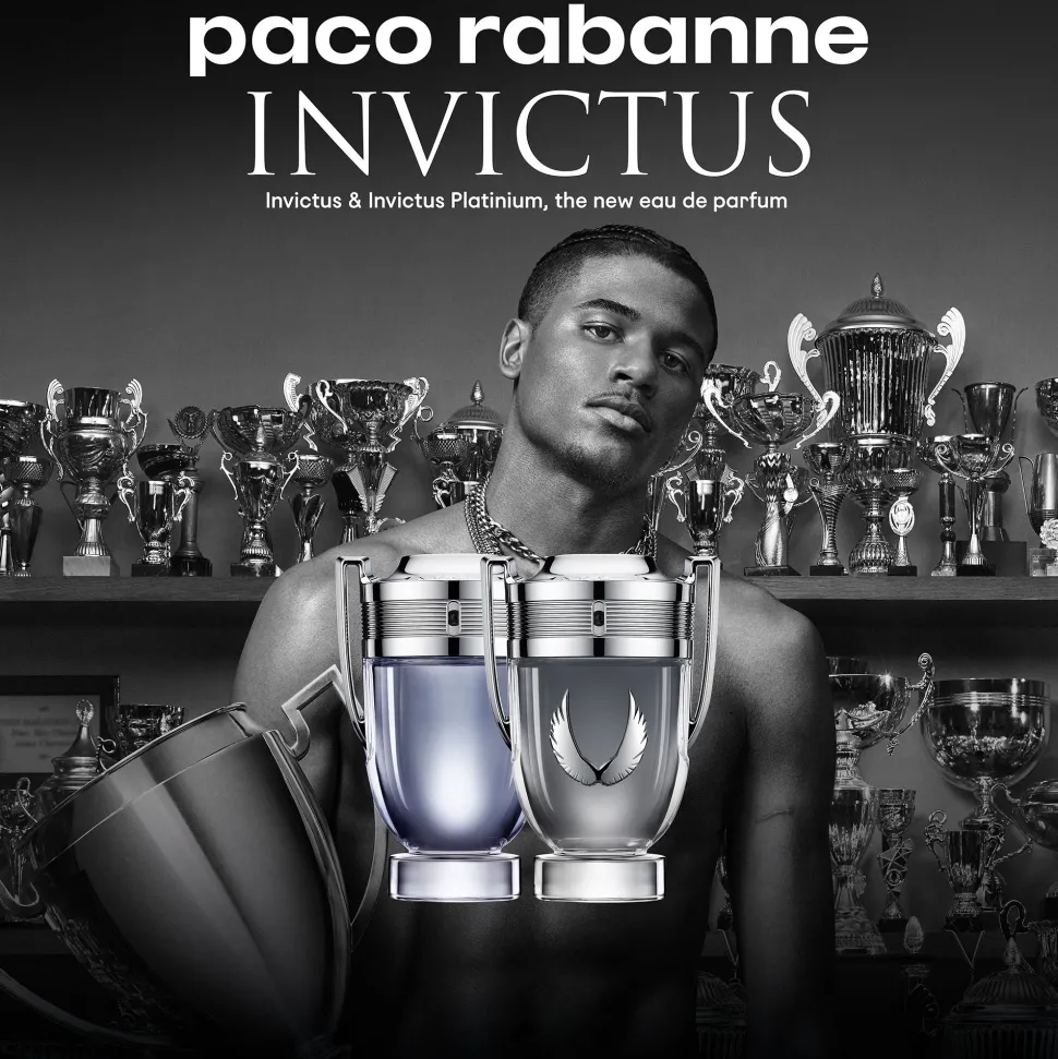 Paco Rabanne Invictus Platinum 200ml eau de parfum spray