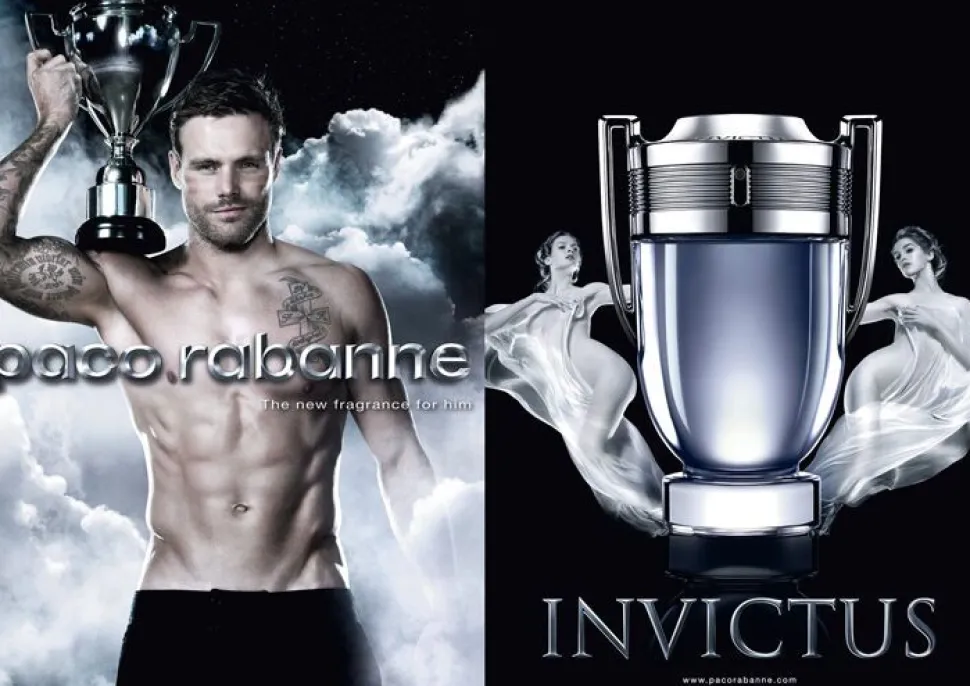 Paco Rabanne Invictus Set 100ml eau de toilette spray +100ml Showergel
