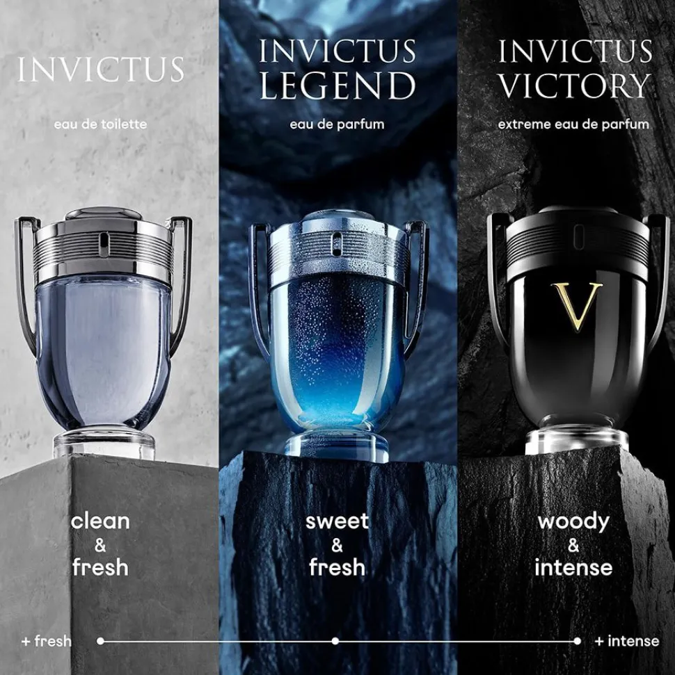 Paco Rabanne Invictus Victory 100ml eau de parfum extreme spray