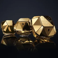 Paco Rabanne Lady Million Set 80ml eau de parfum spray + 100ml Bodylotion + 5ml edp