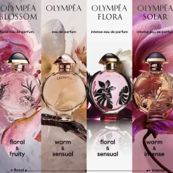 Paco Rabanne Olympéa Flora 80ml Eau de Parfum Intense