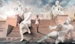 Paco Rabanne Olympéa 150ml Deodorant