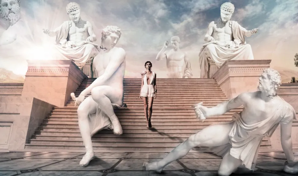 Paco Rabanne Olympéa 150ml Deodorant