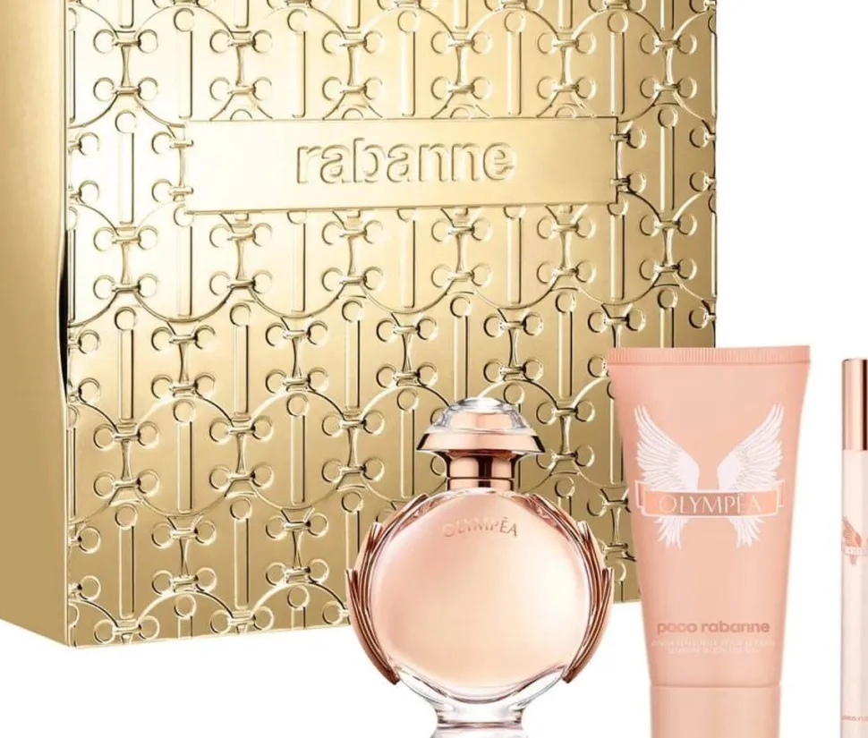 Paco Rabanne Olympéa Set 50ml edp spray + 10ml edp + 75ml Bodylotion