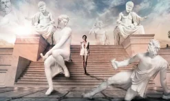 Paco Rabanne Olympéa Set 50ml edp spray + 10ml edp + 75ml Bodylotion