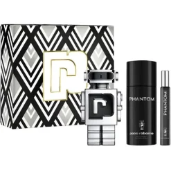 Paco Rabanne Phantom Heren Set 100ml EDT + Deo 150ml + 10ml