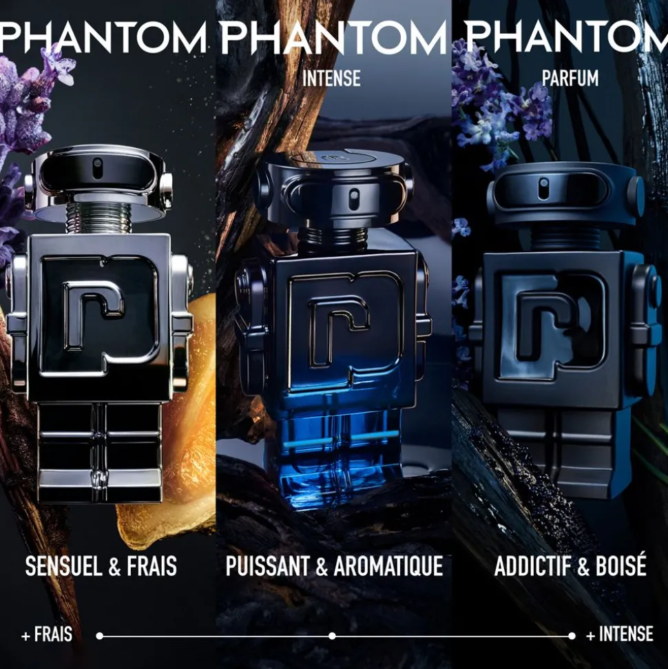 Paco Rabanne Phantom Intense 100ml eau de parfum spray