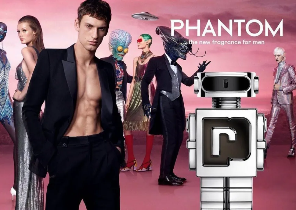 Paco Rabanne Phantom 200ml eau de toilette Refill