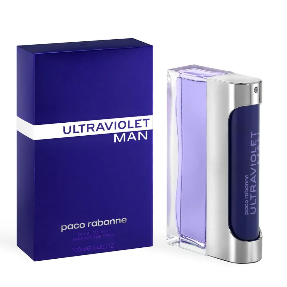 Paco Rabanne Ultraviolet Man 100ml eau de toilette spray