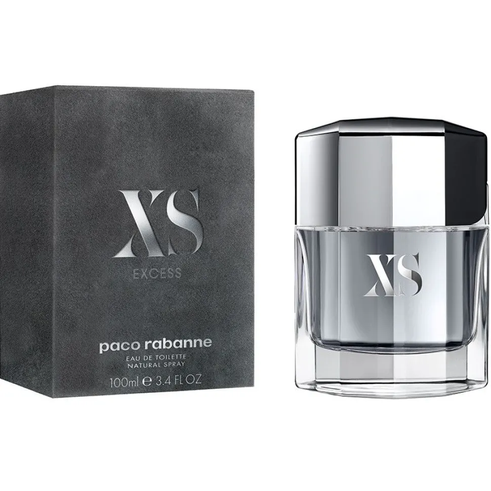 Paco Rabanne XS pour Homme 100ml eau de toilette spray