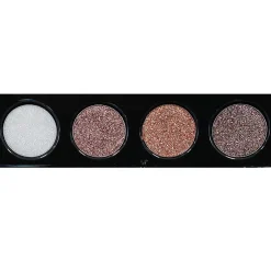 Parisax Oogschaduw Palette 4 kleuren glittercrème Oogschaduw
