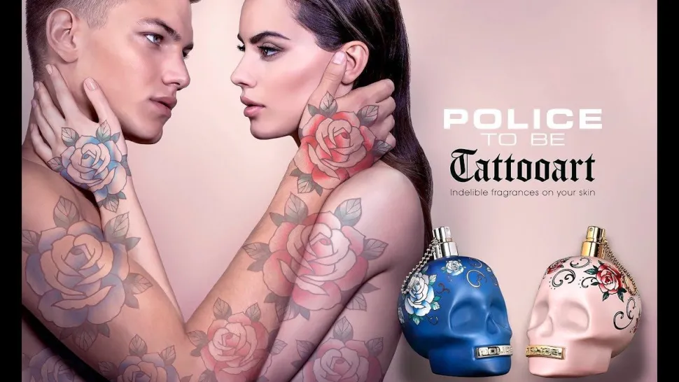 Police To Be Tattooart 125ml eau de toilette spray