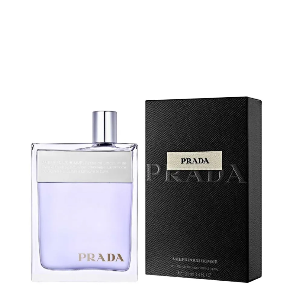 Prada Amber pour Homme 100ml eau de toilette spray